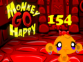 Gra Monkey Go Happy Stage 154