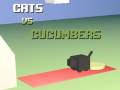 Gra Cats vs Cucumbers