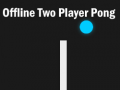 Gra Offline Two Player Pong