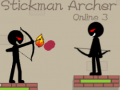 Gra Stickman Archer Online 3