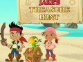 Gra Jake and the Never Land Pirates: Jakes Treasure Hunt
