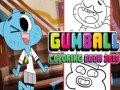 Gra Gumbal Coloring book 2018