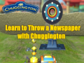 Gra Learn to Throw a Newspaper with Chuggington