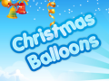 Gra Christmas Balloons