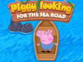 Gra Piggy Looking For The Sea Road