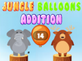 Gra Jungle Balloons Addition