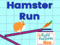 Gra The Ruff Ruffman show Hamster run