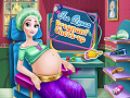 Gra Ice Queen Pregnant Check-Up 