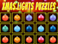 Gra Xmas lights puzzles