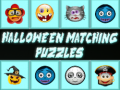 Gra Halloween Matching Puzzles
