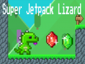Gra Super Jetpack Lizard