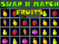 Gra Swap N Match Fruits