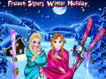 Gra Frozen Sisters Winter Holiday
