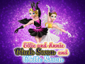 Gra Ellie and Annie Black Swan and White Swan