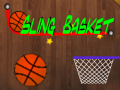 Gra Sling Basket