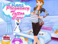Gra Anna Pregnancy Tattoo Care