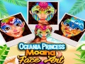 Gra Oceania Princess Moana Face Art