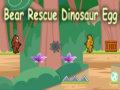 Gra Bear Rescue Dinosaur Egg