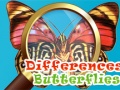 Gra Differences Butterflies