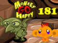 Gra Monkey Go Happy Stage 181