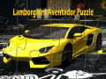 Gra Lamborghini Aventador Puzzle