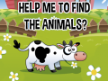 Gra Help Me To Find The Animals