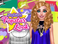 Gra Sophie's Popstar Look