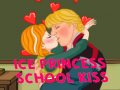 Gra Ice Princess School Kiss