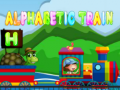 Gra Alphabetic train