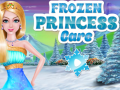 Gra Frozen Princess Care