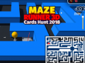 Gra Maze Runner 3d Cards Hunt 2018