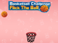 Gra Basketball Challenge Flick The Ball