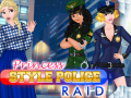 Gra Princess Style Police Raid