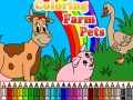 Gra Coloring Farm Pets