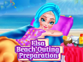 Gra Elsa Beach Outing Preparation