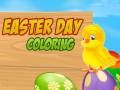 Gra Easter Day Coloring