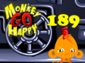 Gra Monkey Go Happy Stage 189