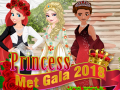 Gra Princess Met Gala 2018