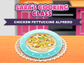 Gra Sara's Cooking Class: Chicken Fettuccine Alfredo