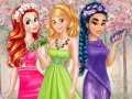 Gra Colors of Spring Princess Gowns