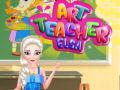 Gra Art Teacher Elsa