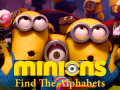 Gra Minions Find the Alphabets