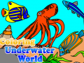 Gra Coloring Underwater World