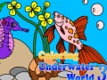 Gra Сoloring Underwater World 3