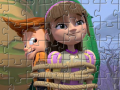 Gra My Knight and me Characters Puzzle