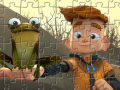 Gra My Knight and Me Puzzle