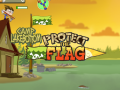 Gra Camp Lakebottom: Protect the Flag