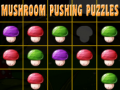 Gra Mushroom pushing puzzles