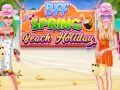Gra BFF Spring Beach Holiday