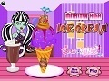 Gra Monster High Ice Cream from Frankie Stein 